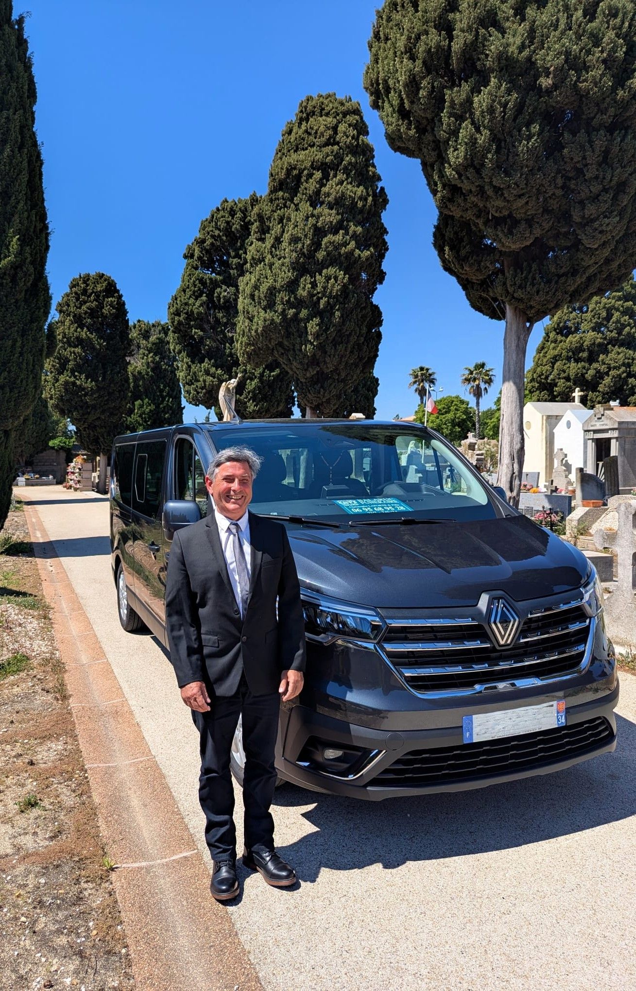 Notre transporteur funéraire
