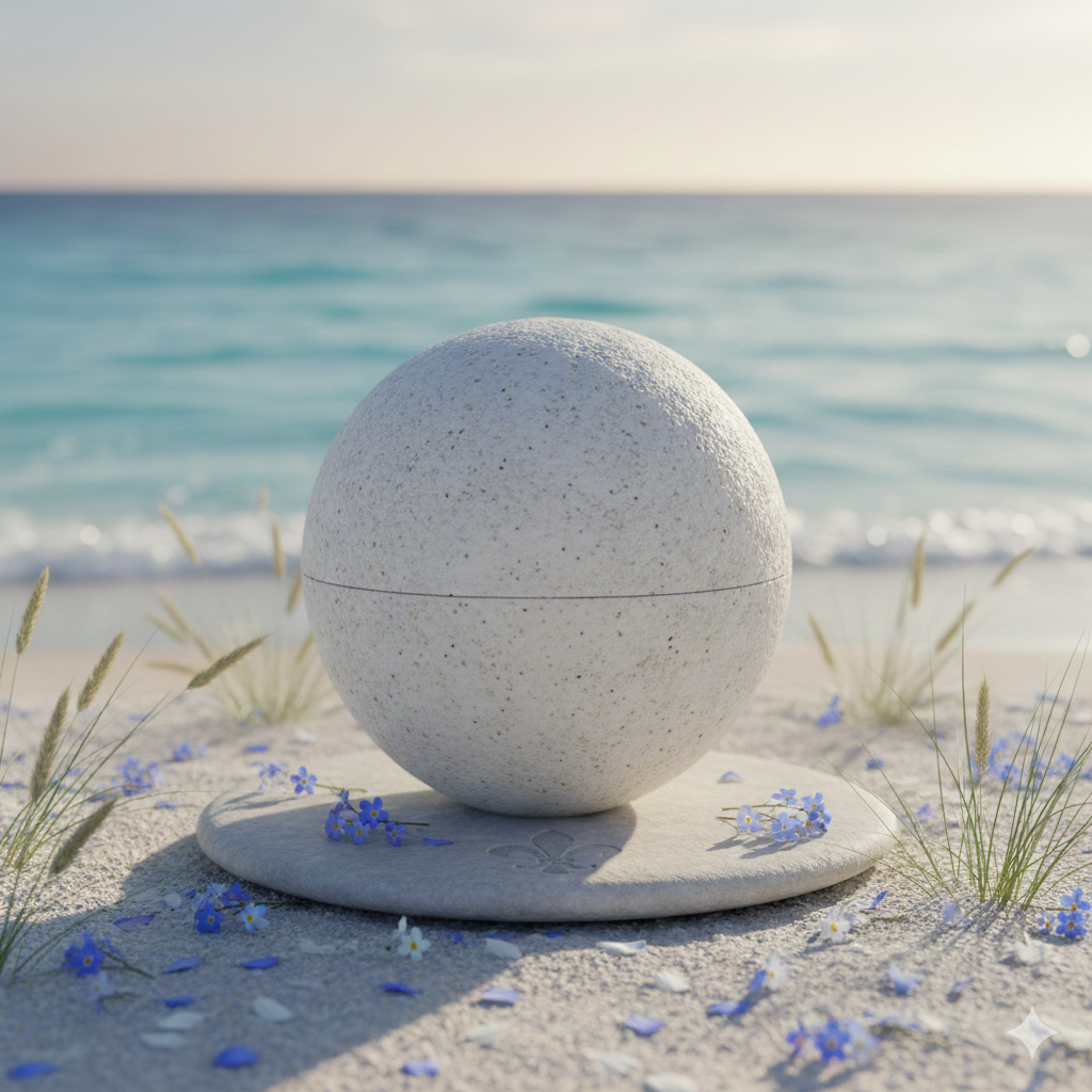 FUNERAIRE URNE BIO OBSEQUES ÉCOLOGIQUES BASSIN DE THAU SETE BALARUC POUSSAN FRONTIGNAN