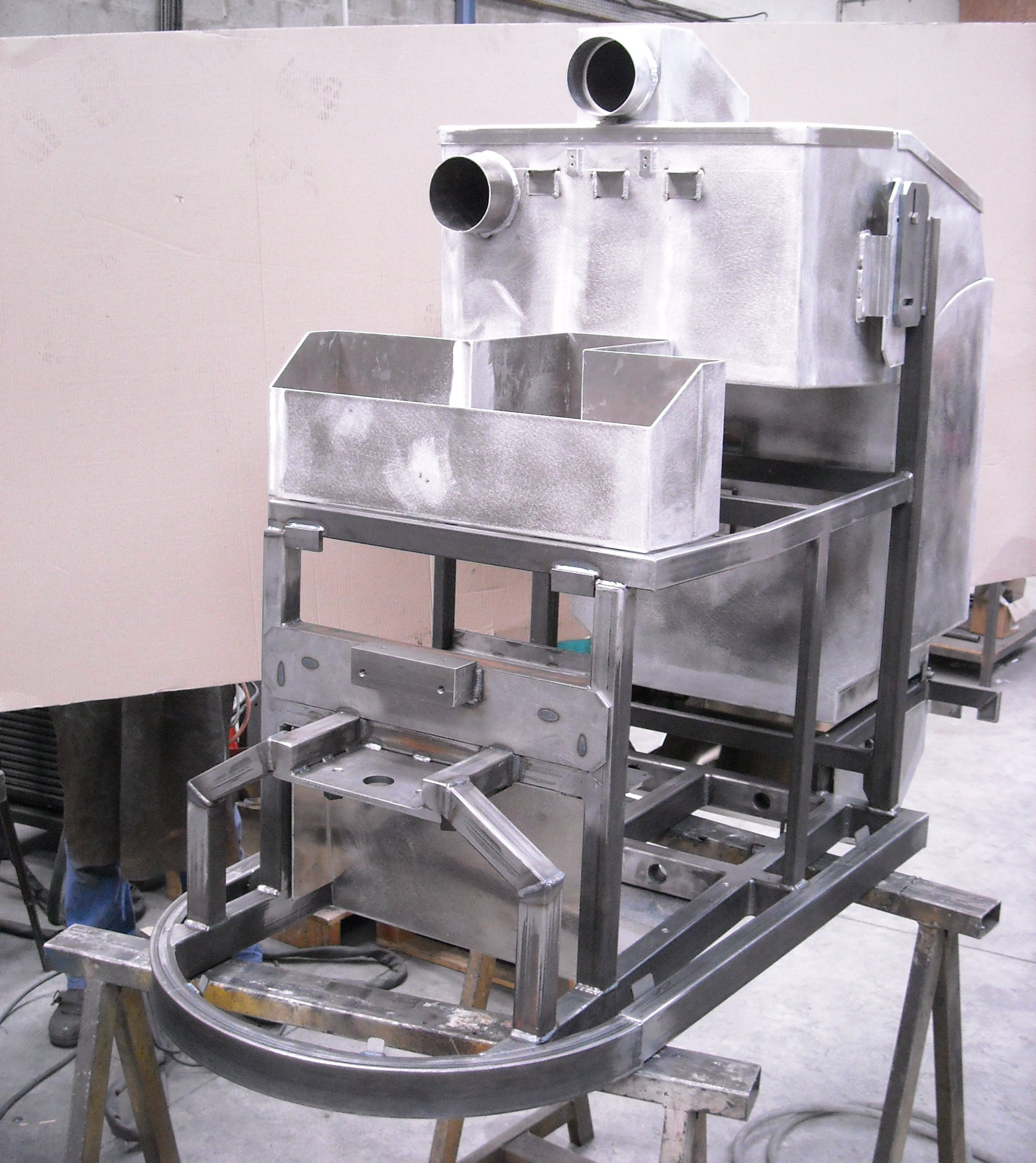 Structure métallique FG Tolerie