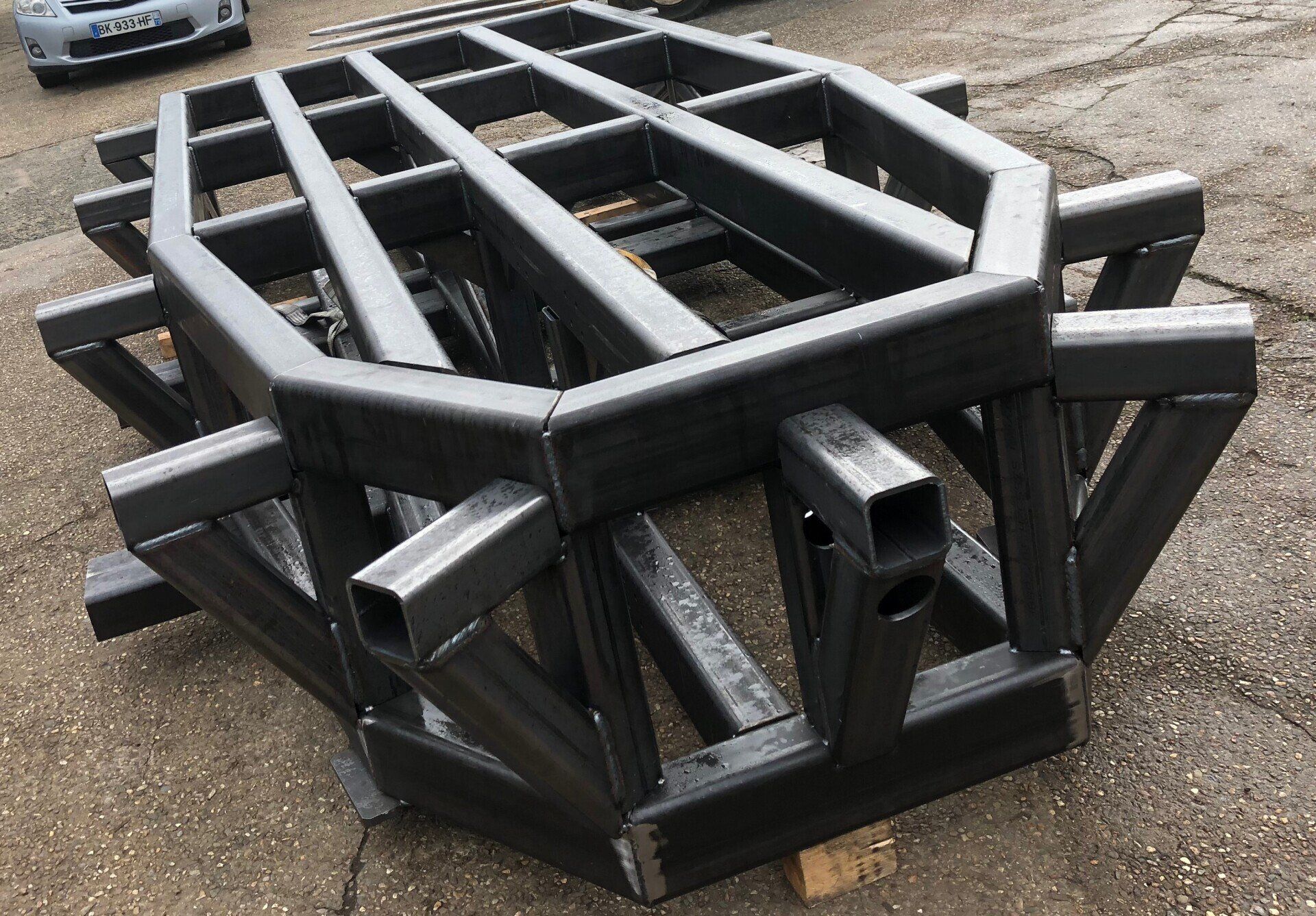 Pièces métalliques