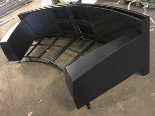 Structure métalique chaudronnerie