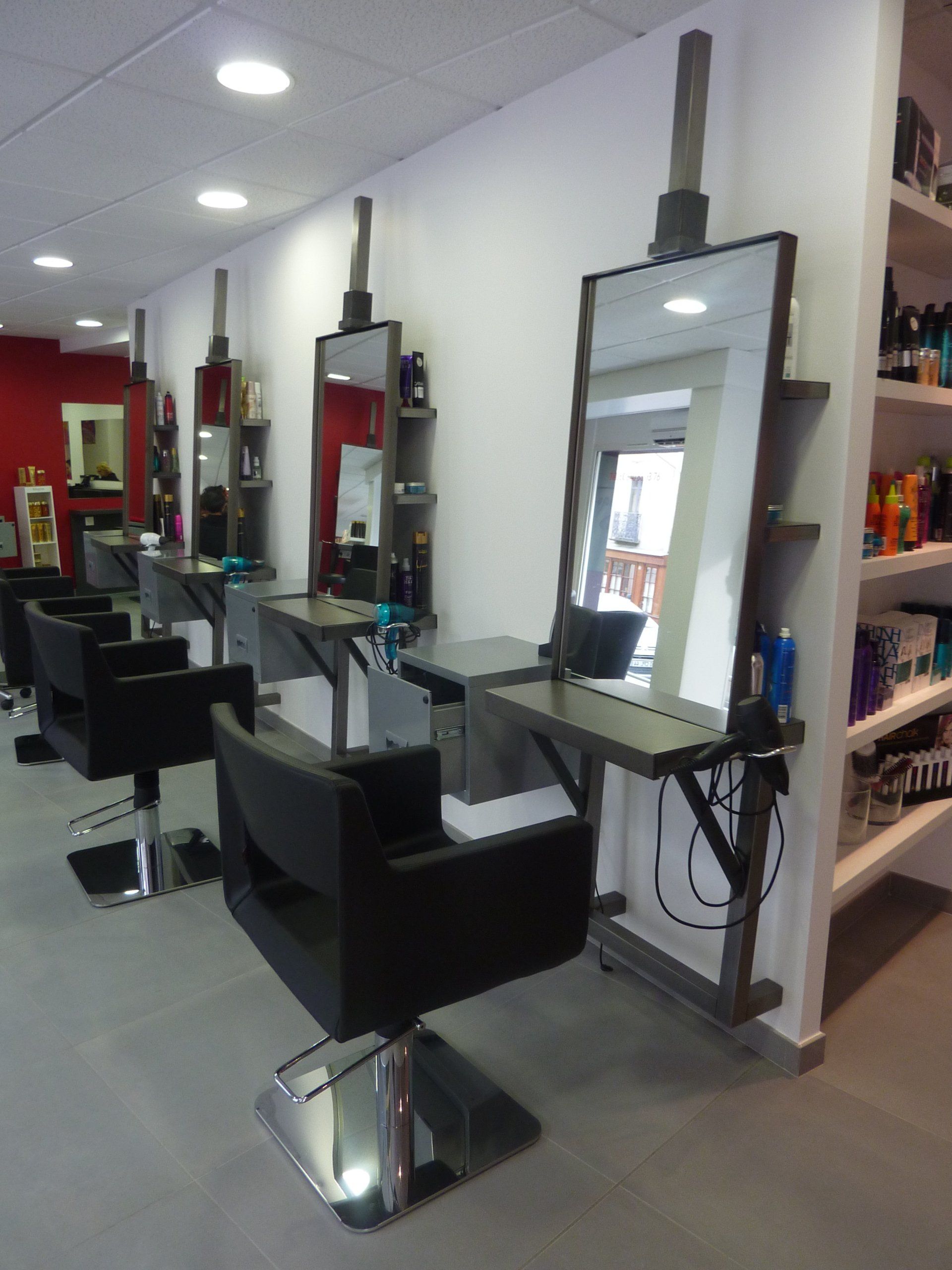 Salon de coiffure