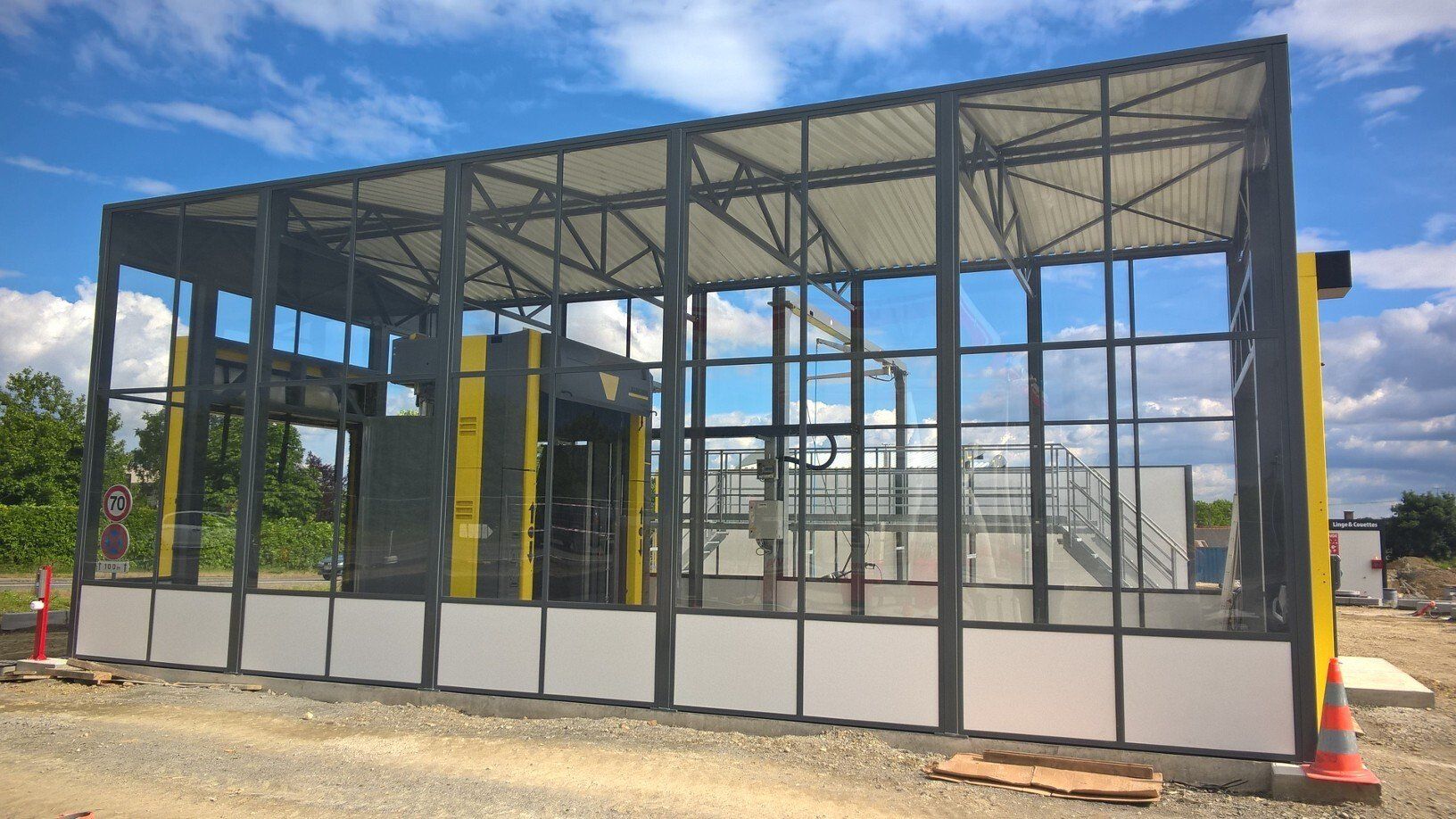 Structure métal FG Tolerie