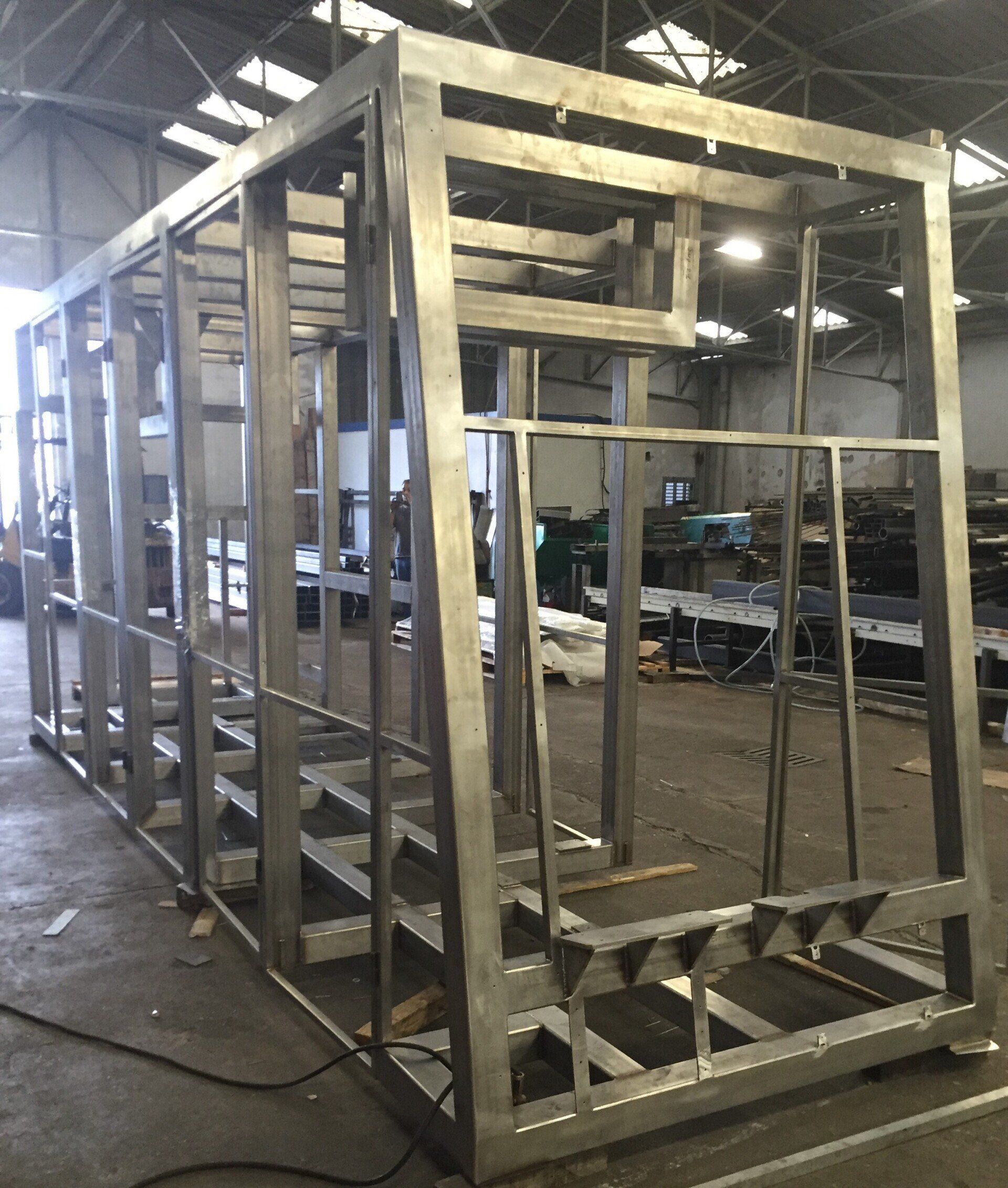 Structure en métal FG Tolerie