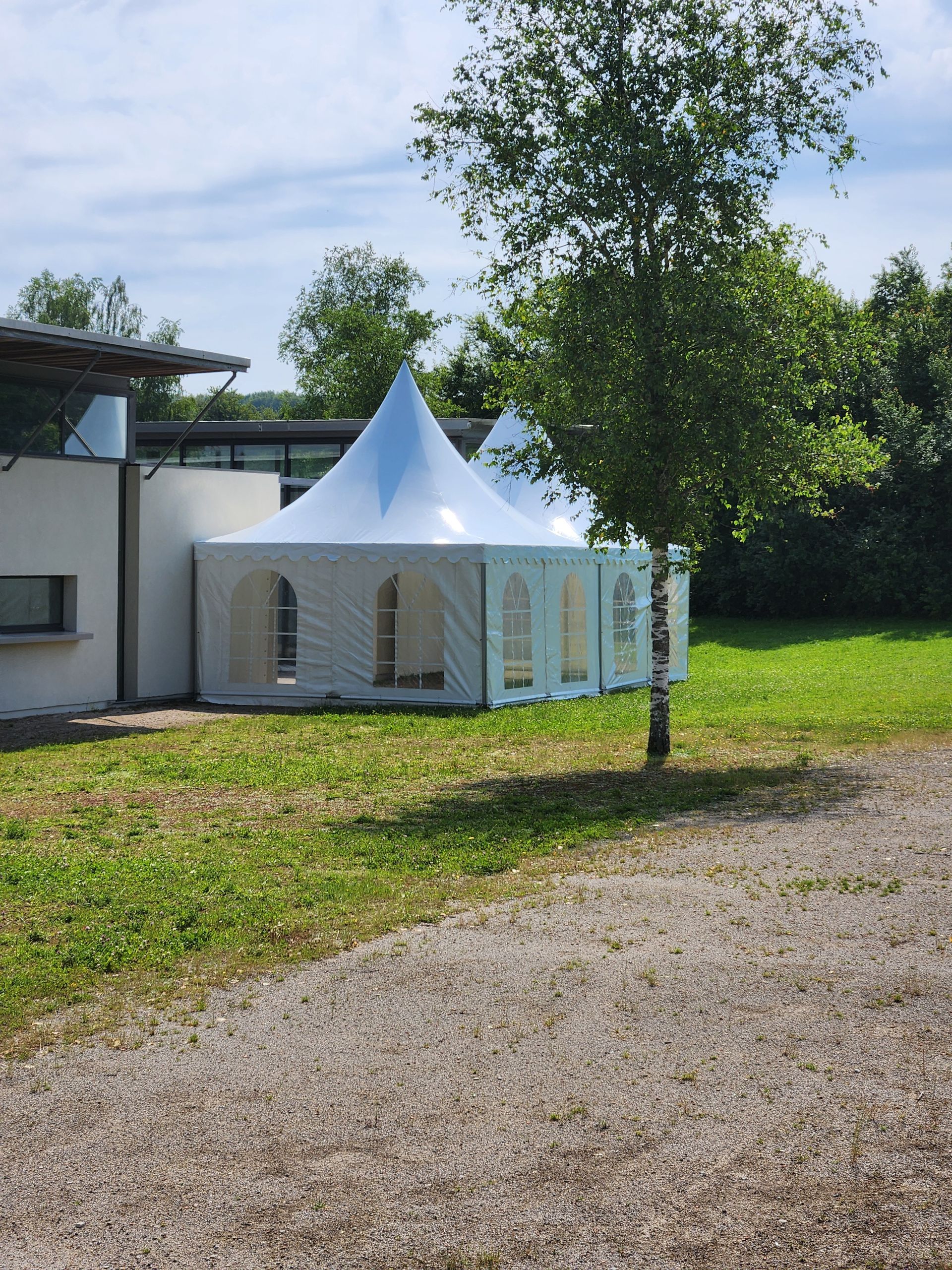 Des tentes modulables pour vos évènements privés et professionnels