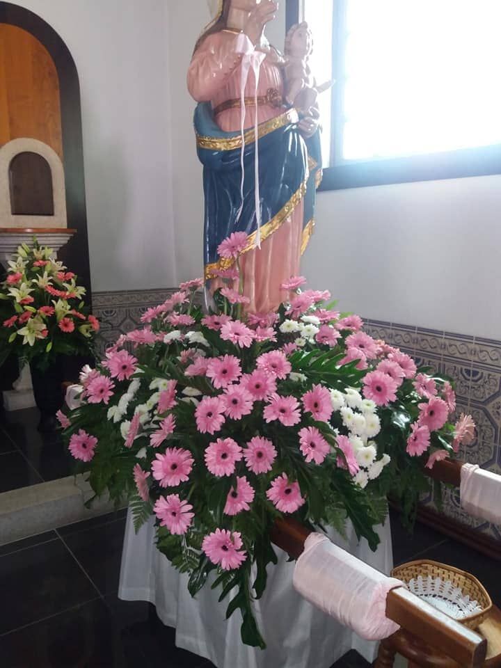 Florista Mariazinha - Decoração de Igrejas