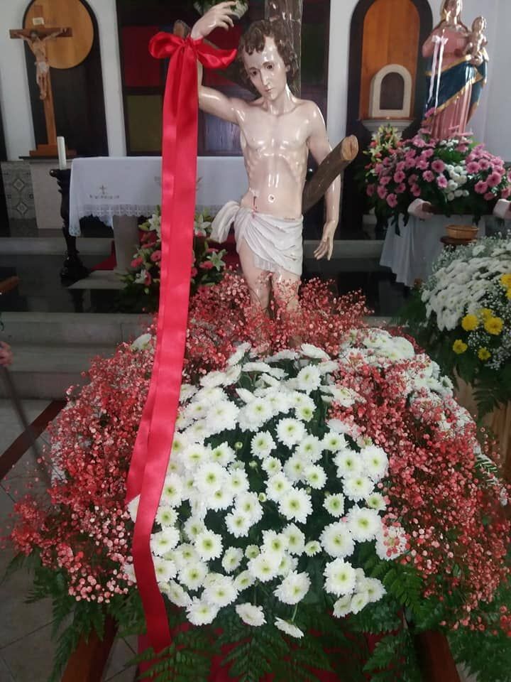 Florista Mariazinha - Decoração de Igrejas