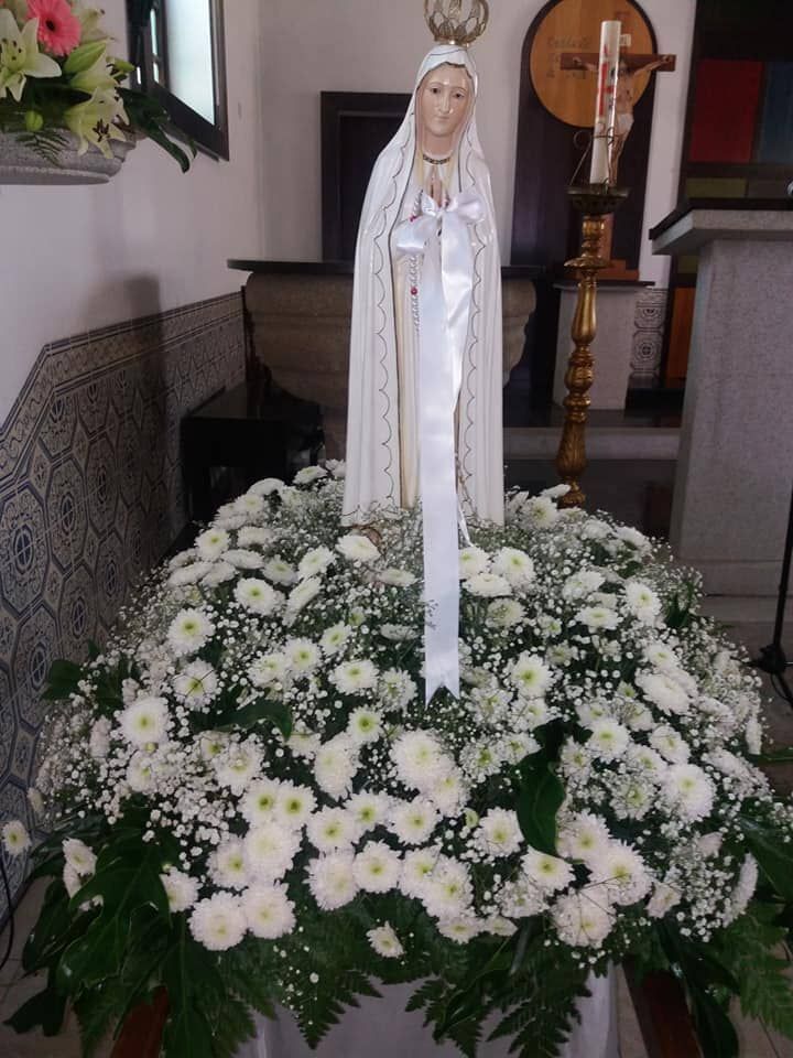 Florista Mariazinha - Decoração de Igrejas