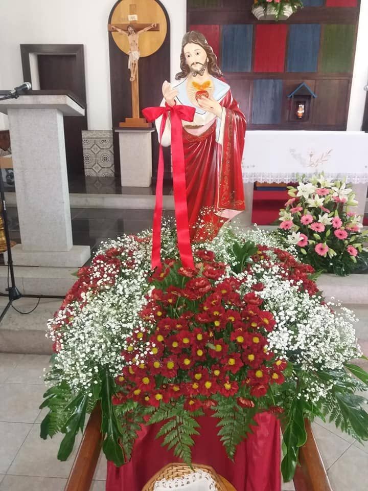 Florista Mariazinha - Decoração de Igrejas