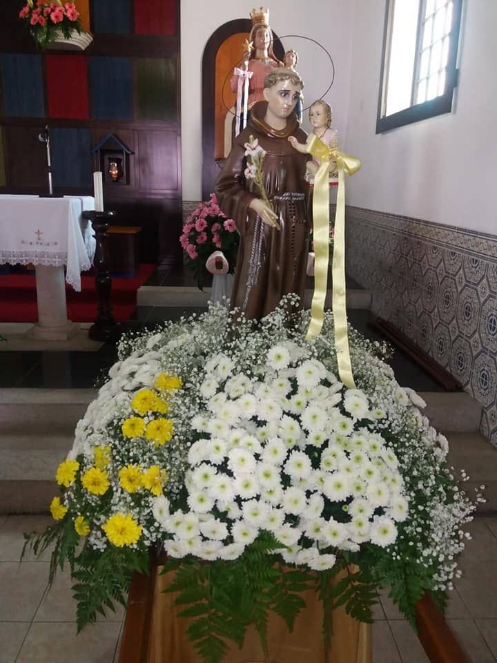 Florista Mariazinha - Decoração de Igrejas