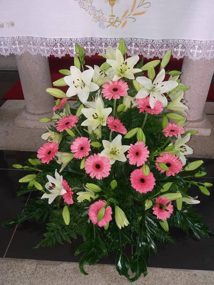 Florista Mariazinha - Decoração de Igrejas