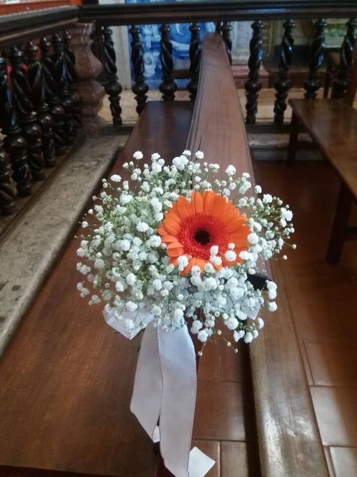 Florista Mariazinha - Decoração de Igrejas