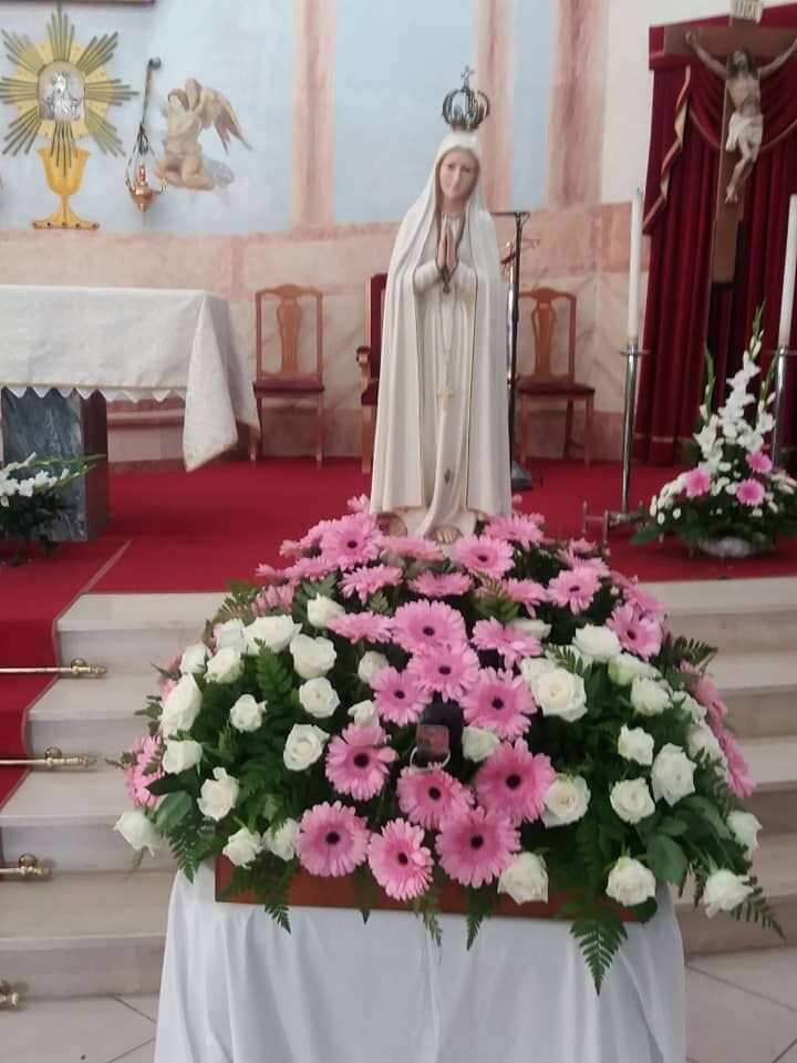 Florista Mariazinha - Decoração de Igrejas