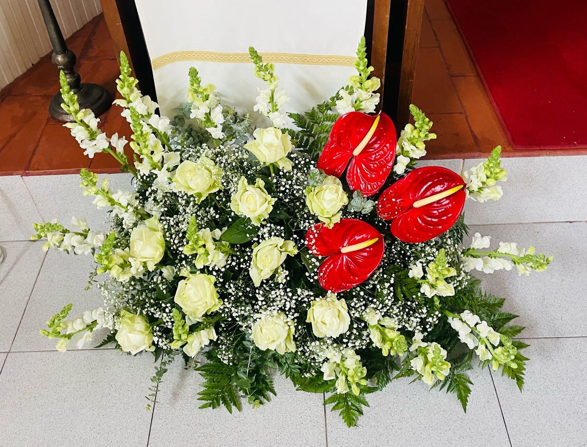 Florista Mariazinha - Decoração de Igrejas