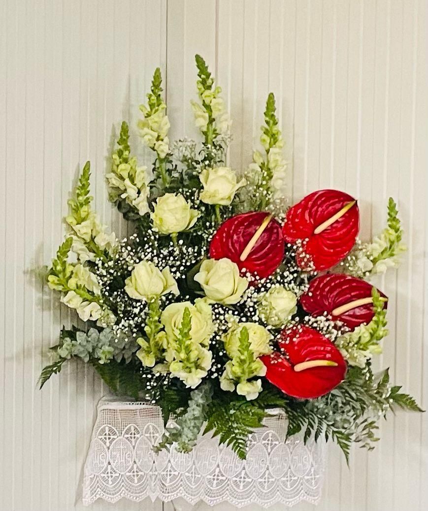 Florista Mariazinha - Decoração de Igrejas