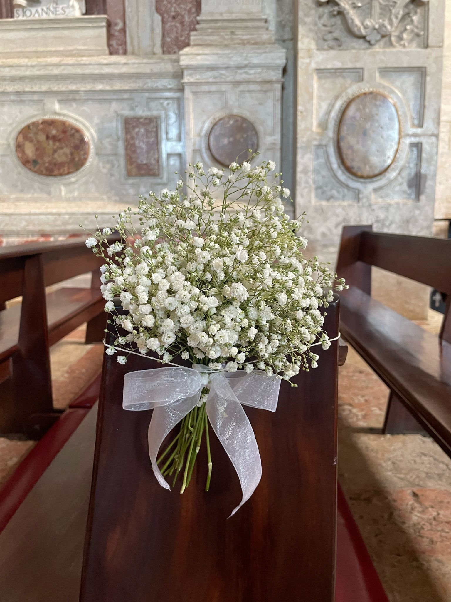 Florista Mariazinha - Decoração de Igrejas