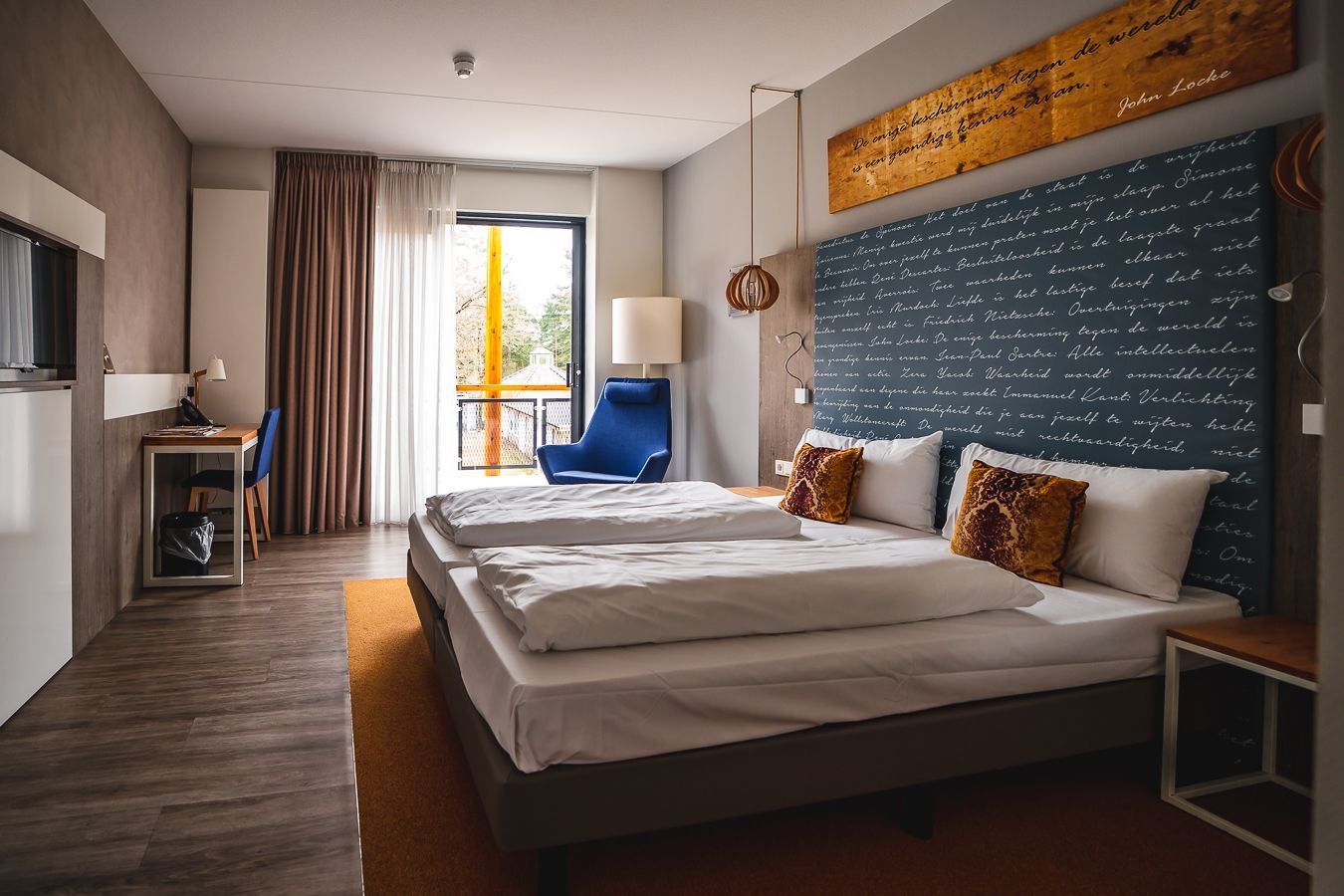 Hotel overnachten Landgoed ISVW