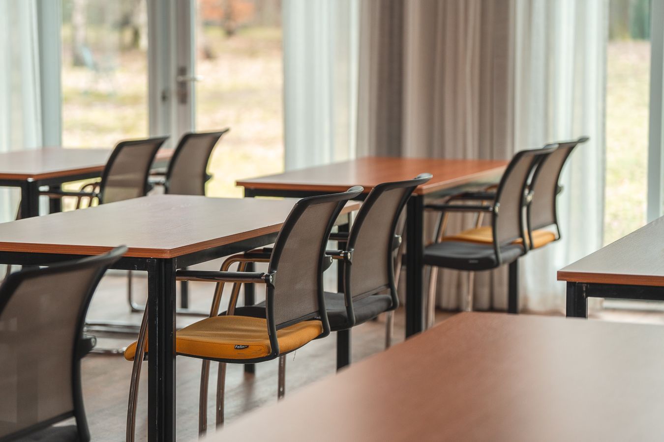 Vergaderen bij Landgoed ISVW