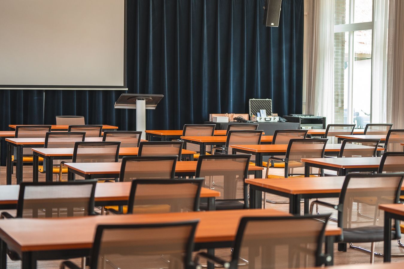 Vergaderen bij Landgoed ISVW