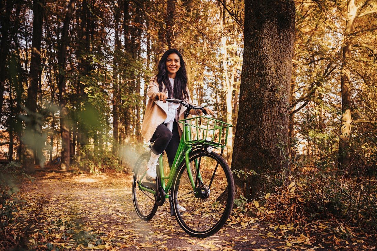 Fietsverhuur op Landgoed ISVW