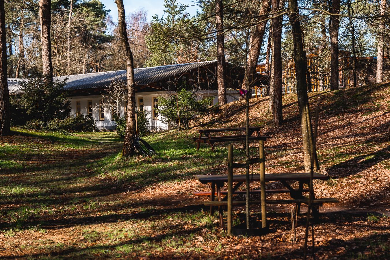 Utrechtse Heuvelrug, den Treek, Landgoed ISVW