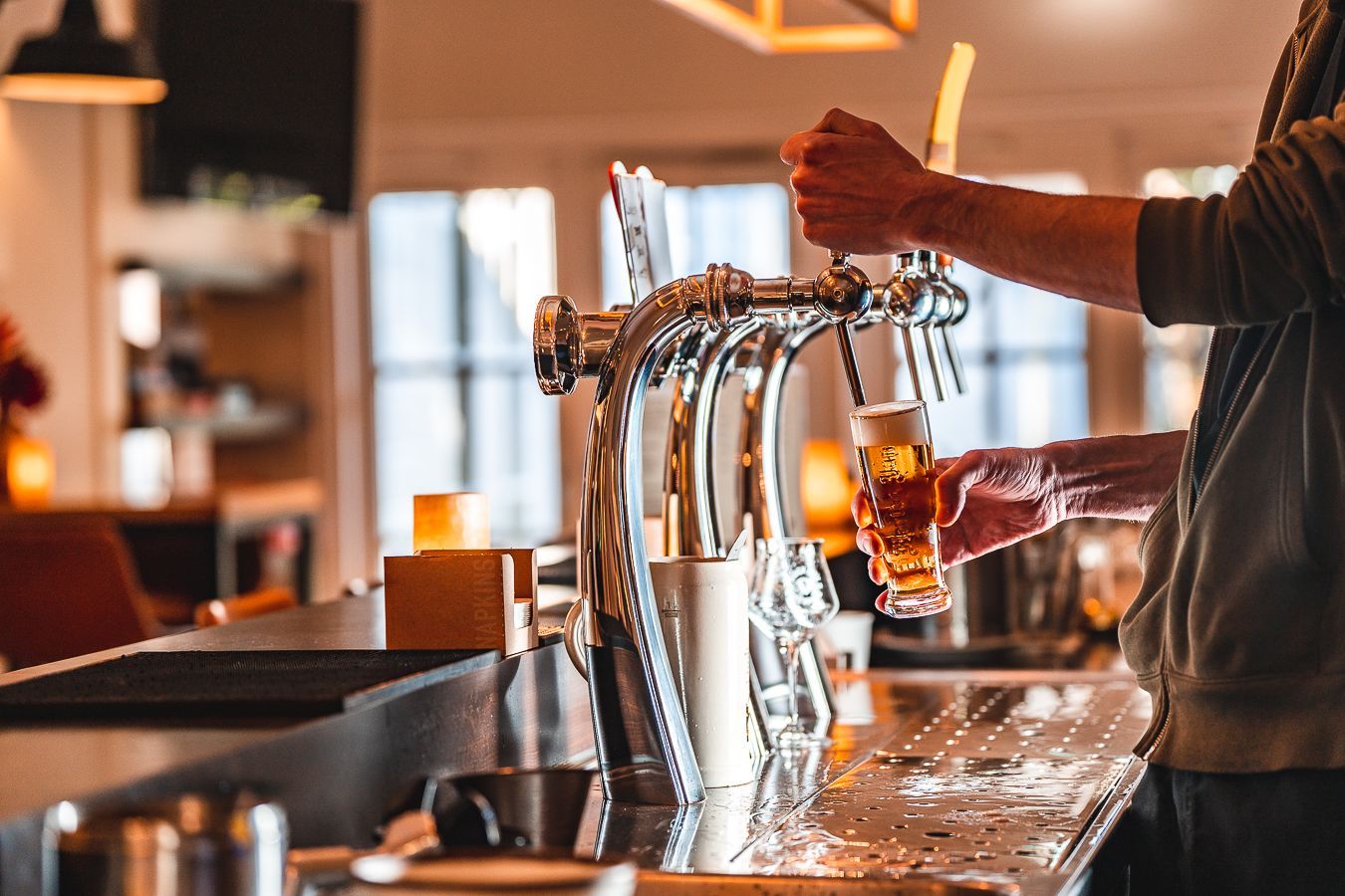 Bar en Lounge Landgoed ISVW