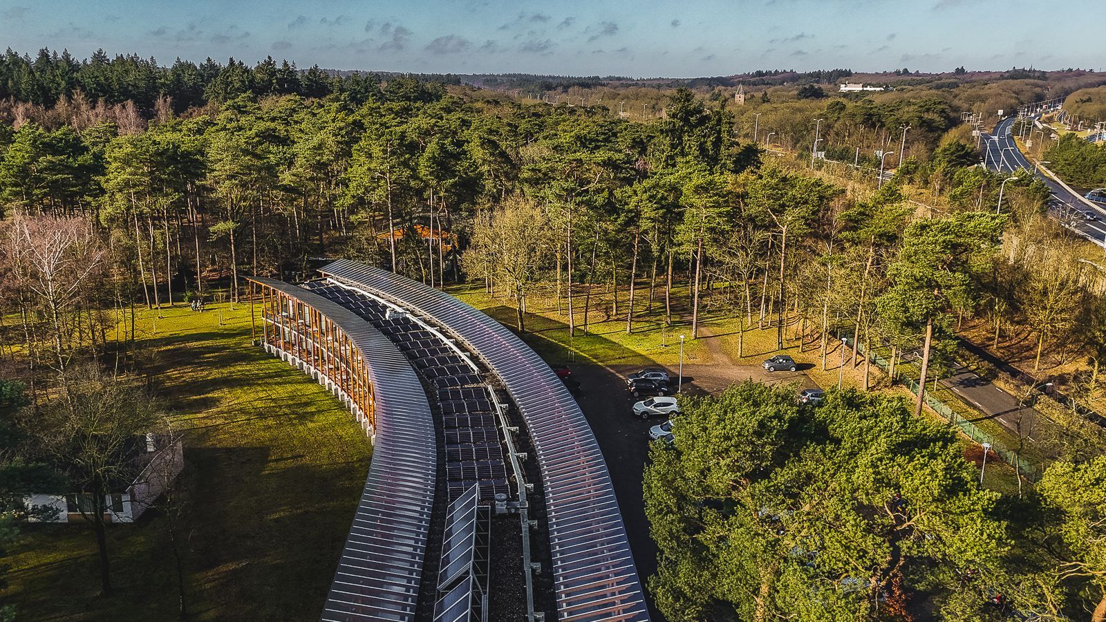 Utrechtse Heuvelrug, den Treek, Landgoed ISVW