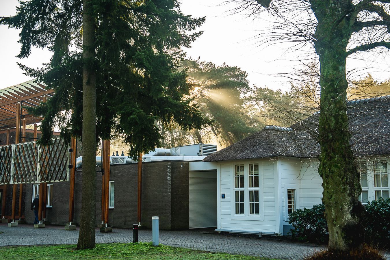Vergaderen bij Landgoed ISVW
