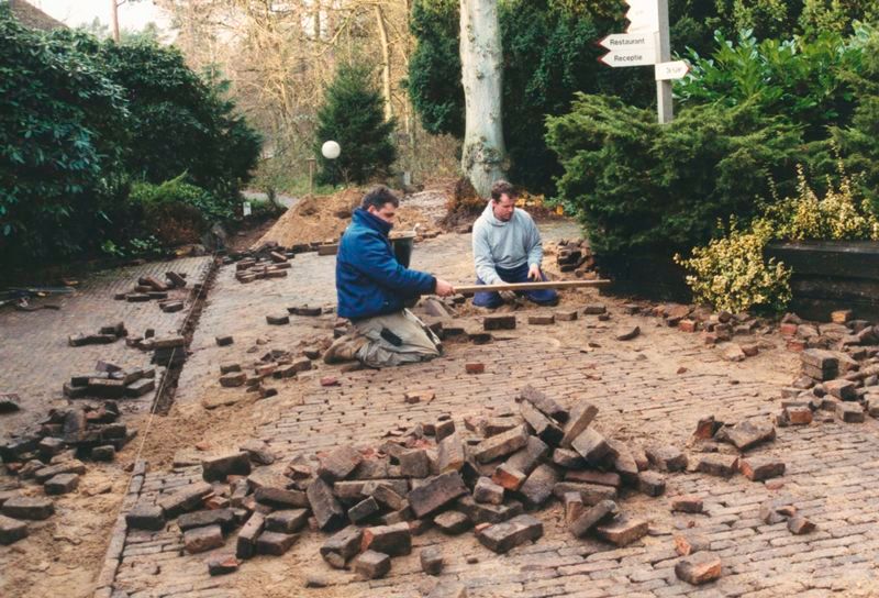 Historie Landgoed ISVW