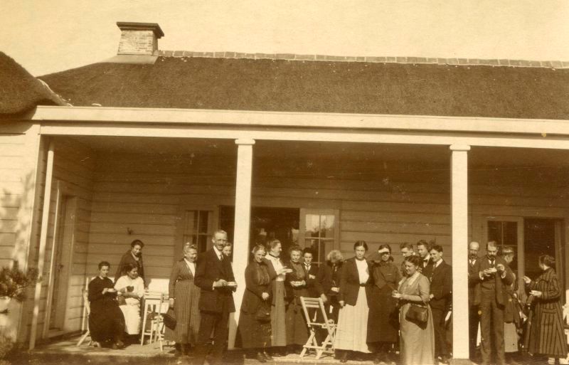 Historie Landgoed ISVW