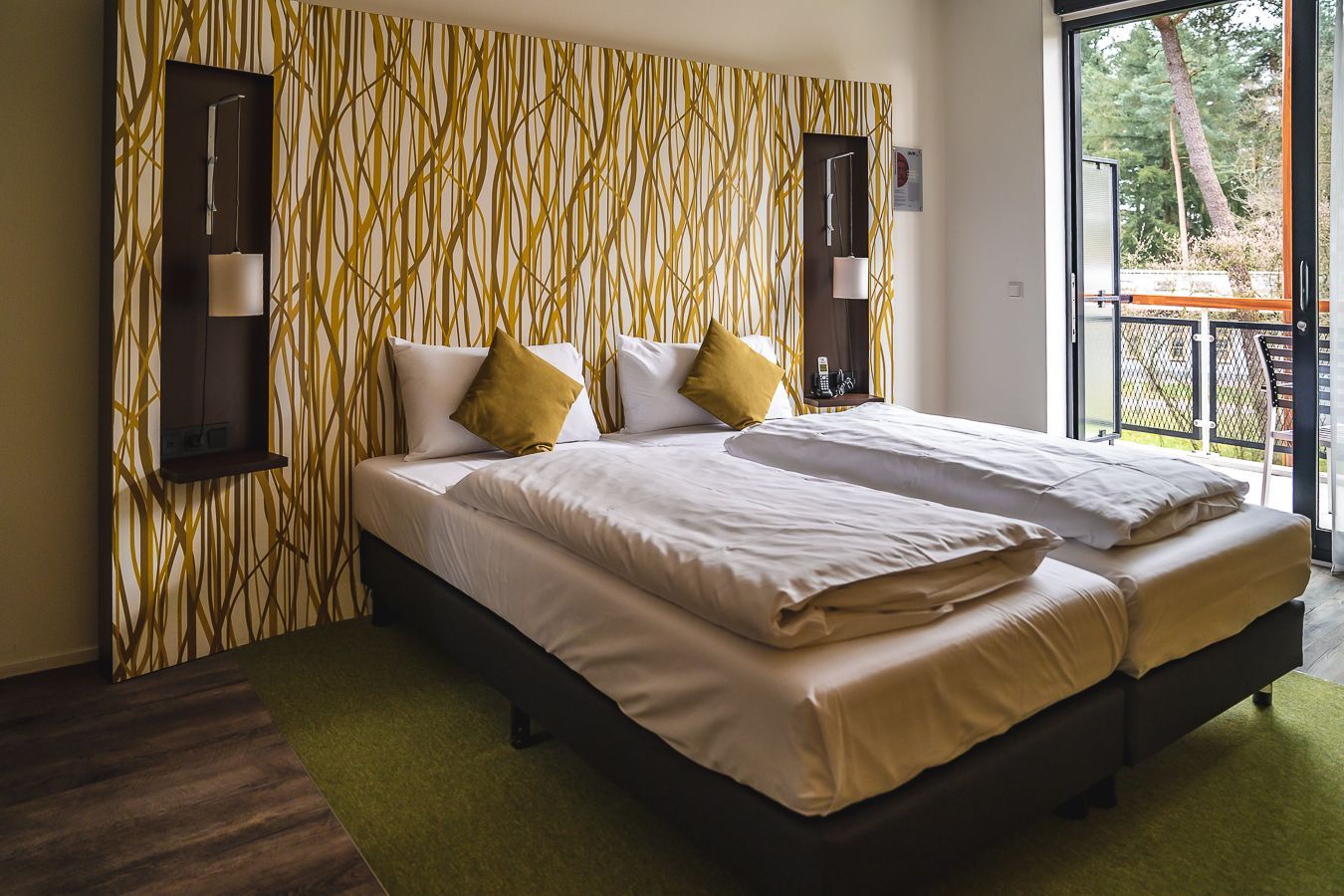Hotel overnachten Landgoed ISVW