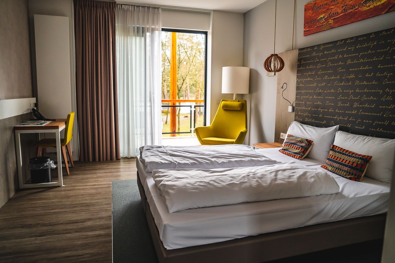 Hotel overnachten Landgoed ISVW