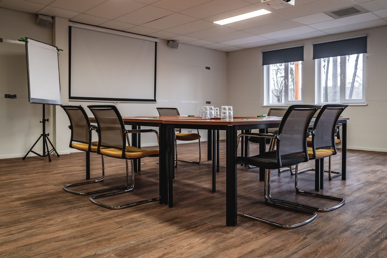 Vergaderen bij Landgoed ISVW