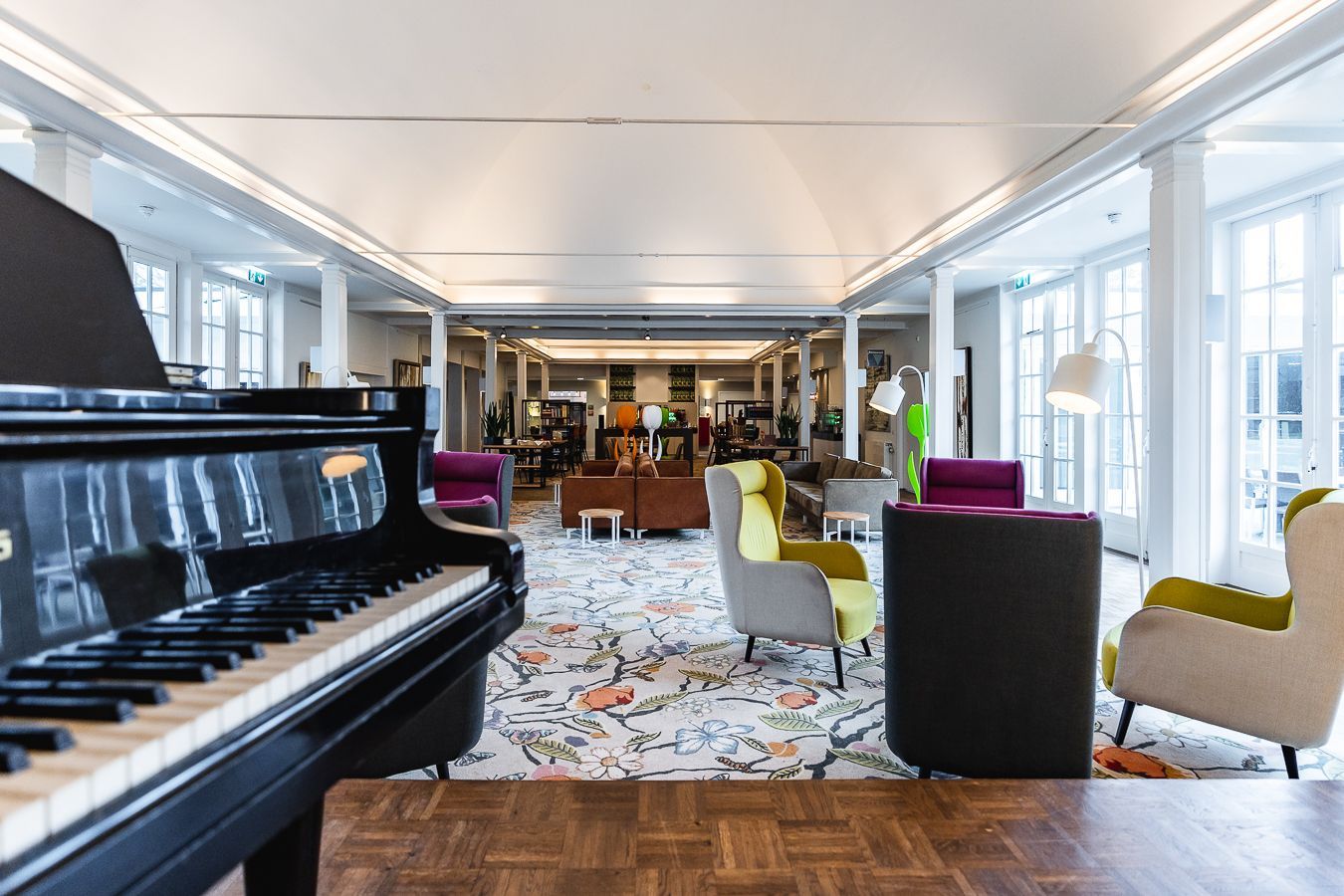 Bar en lounge Landgoed ISVW
