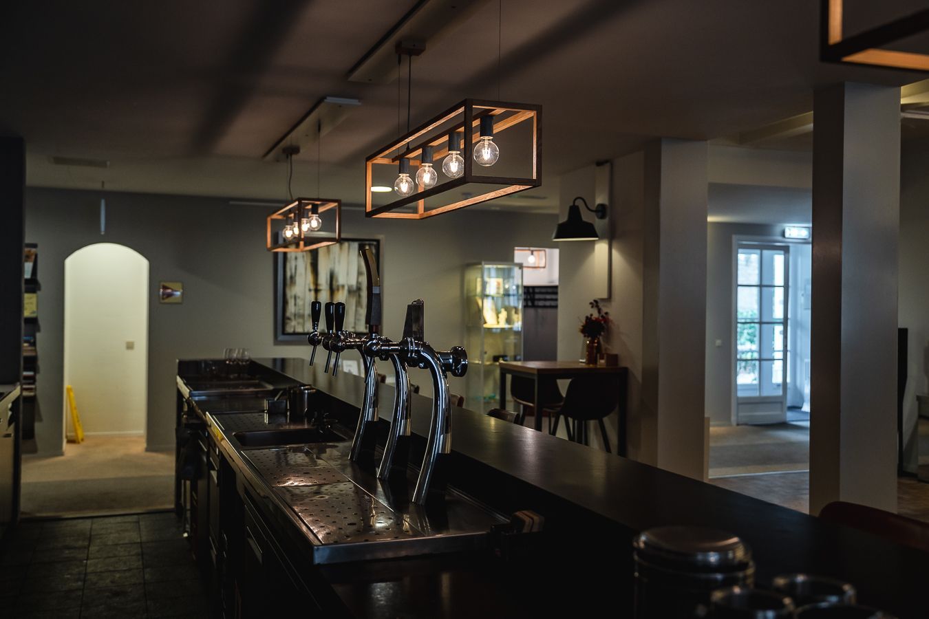 Bar en lounge Landgoed ISVW