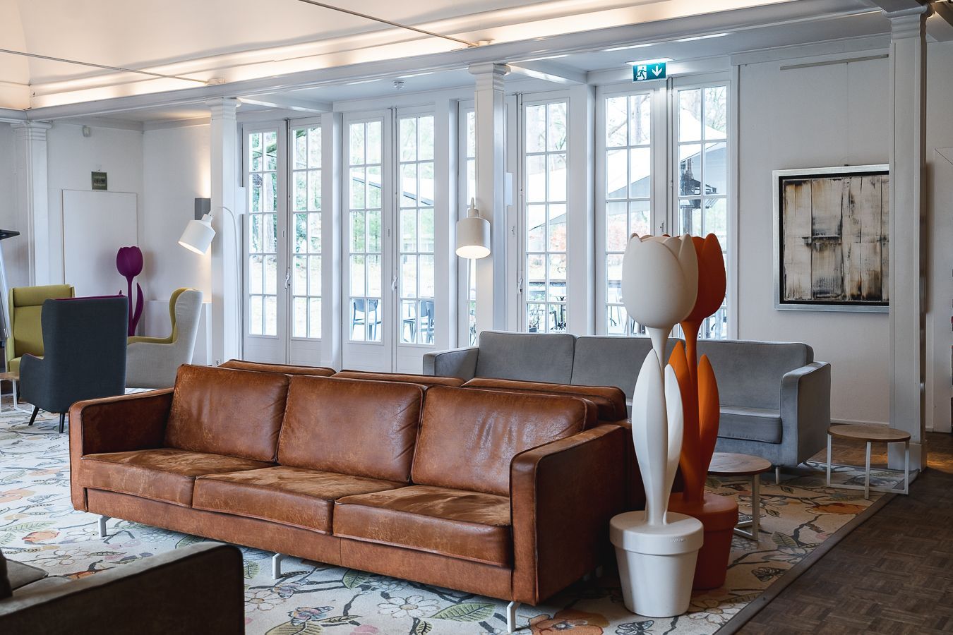 Bar en Lounge Landgoed ISVW