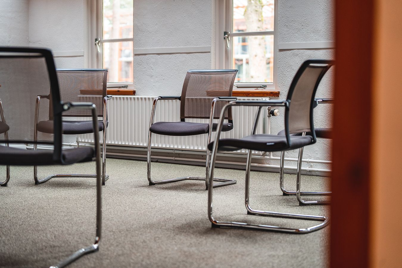 Vergaderen bij Landgoed ISVW