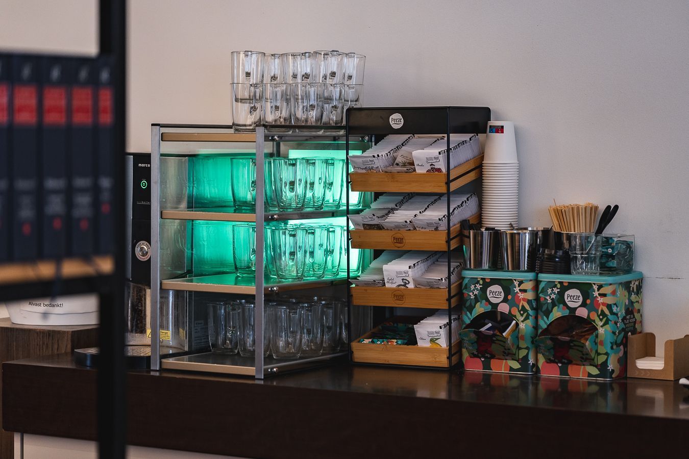 Bar en Lounge Landgoed ISVW