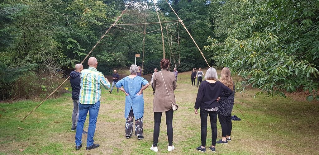 Landgoed ISVW is een perfecte locatie voor (meerdaagse) outdoor en teambuildings activiteiten