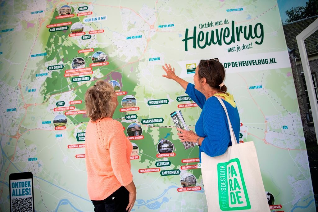 Utrechtse Heuvelrug en Gelderse Vallei