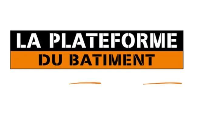 Logo La Plateforme du Bâtiment.