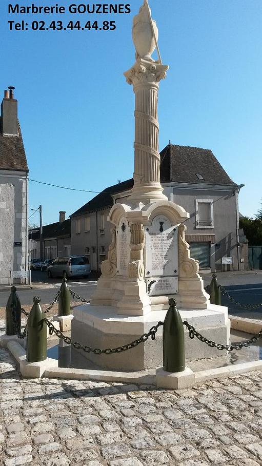 Gouzènes - travaux cimetière - aménagement cimetière - Château-du-Loir - Saint-Calais - Besse-sur-Braye