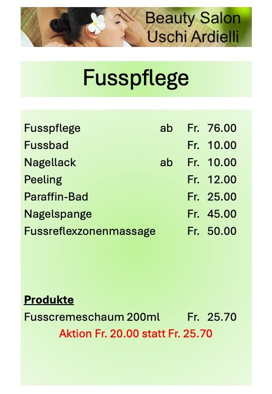 Beauty Salon Uschi