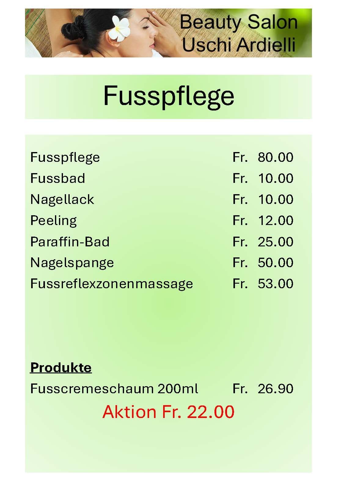 Beauty Salon Uschi
