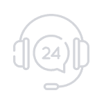 Ícone de fones de ouvido de fala contendo 