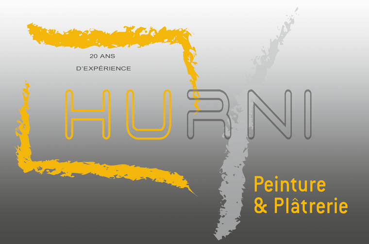Logo Hurni Peinture et Plâtrerie