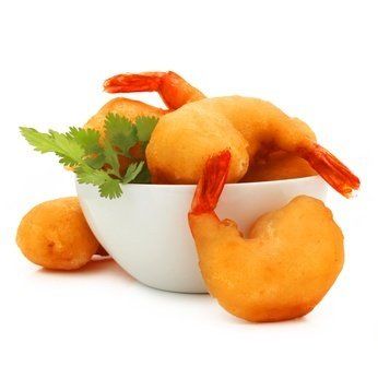 Beignets de crevettes Beignets de crevettes