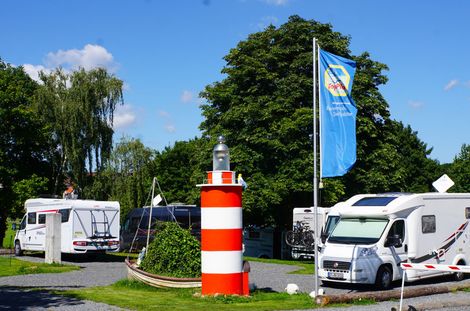 Reisemobilhafen Twistesee: Urlaub in Nordhessen