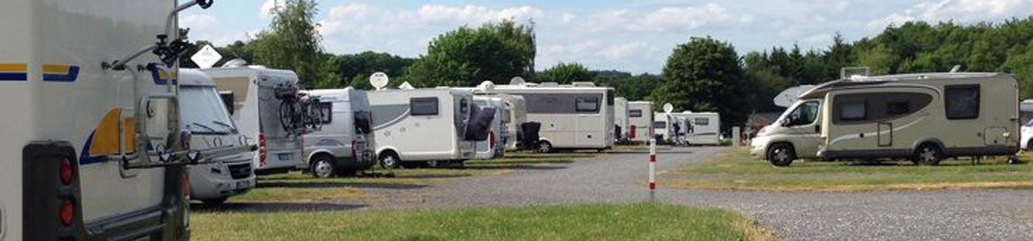 Stellplätze für Wohnmobile mit Ausblick - Reisemobilhafen Twistesee Stellplätze für Wohnmobile mit Ausblick - Reisemobilhafen Twistesee