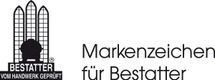 Markenzeichen für Bestatter